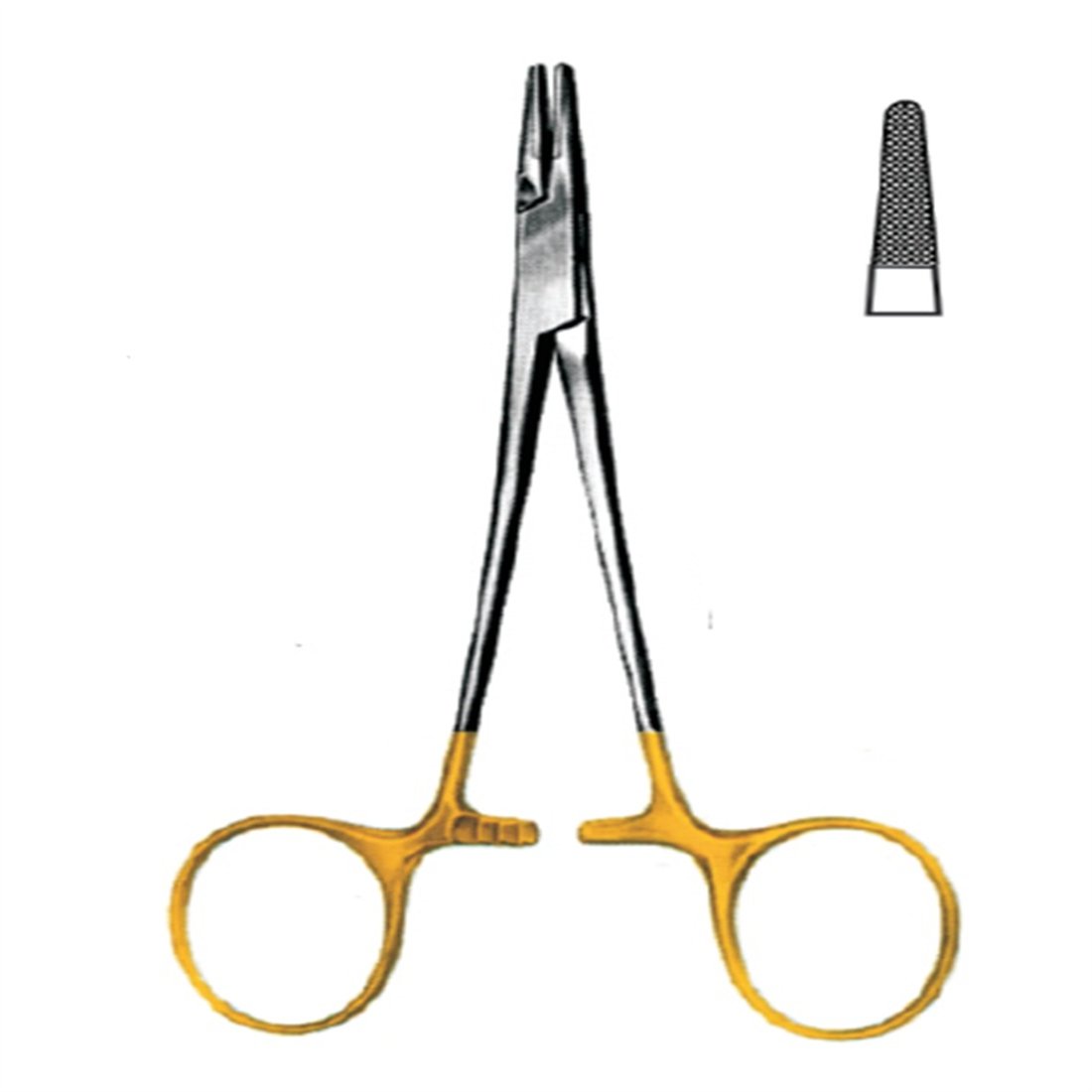 21.5026.13 Webster Portegü Tırtıklı  13cm TC