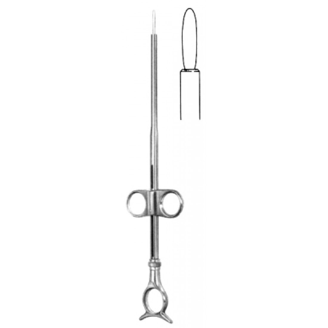 50.0260.28 Eves Tonsil Kıskacı  28cm