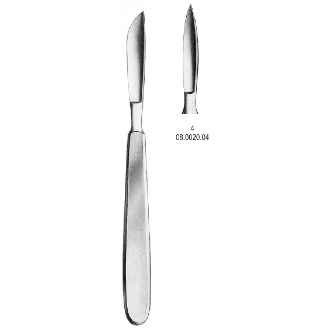 08.0020.04 Collin Operasyon Bıçağı Fig.4