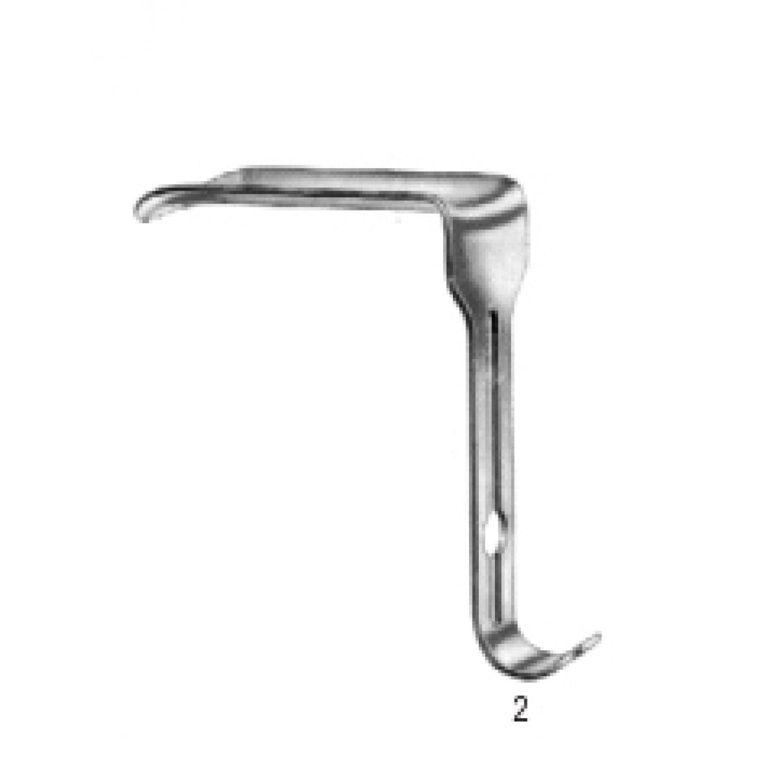60.0314.02 Sap,  O'Sullivan O'Connor Vajinal Ekartör İçin Fig.2