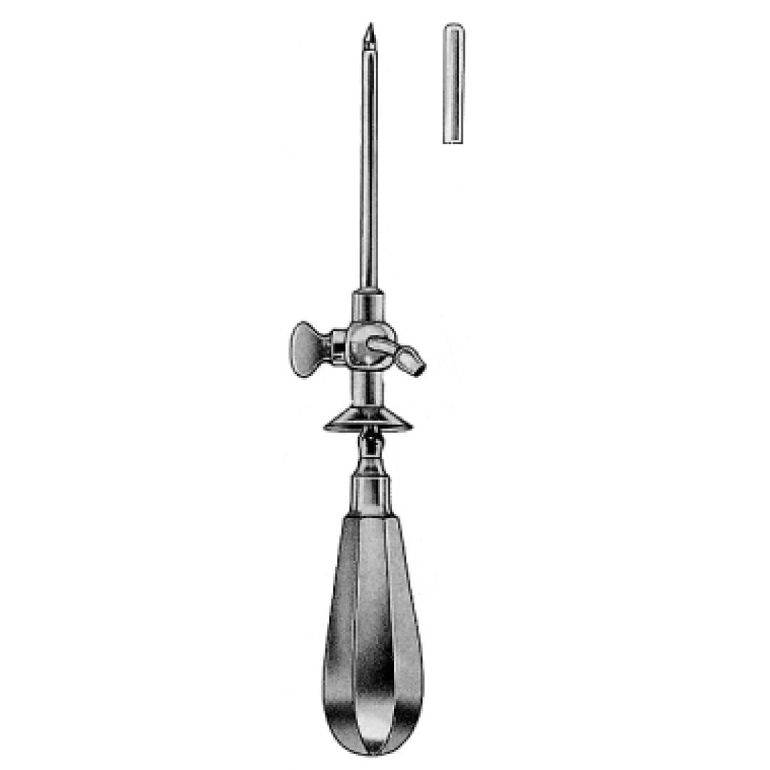 06.0098.30 Standart Trokar & Kanül Musluklu 3.0mm