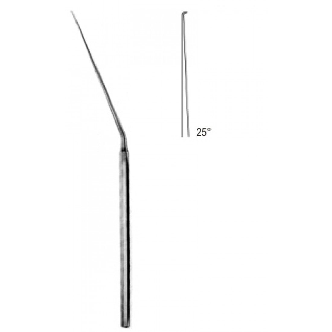 44.0520.01 Rosen Mikro Kanca 25ø 0.3mm 15.5cm