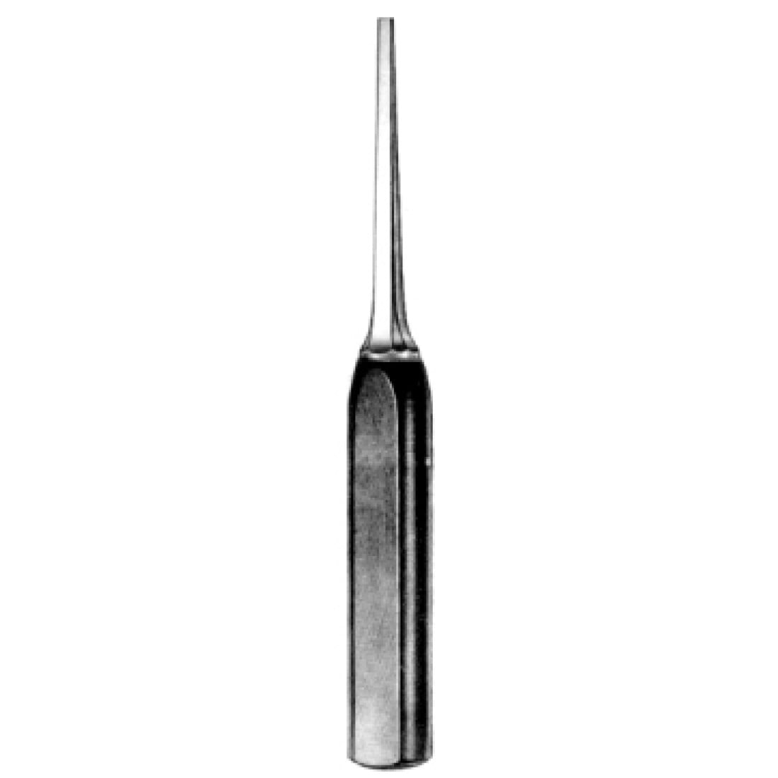 28.0100.08 Lexer Mini Kemik Osteotomu 8mm, Fiber Sap, 18cm