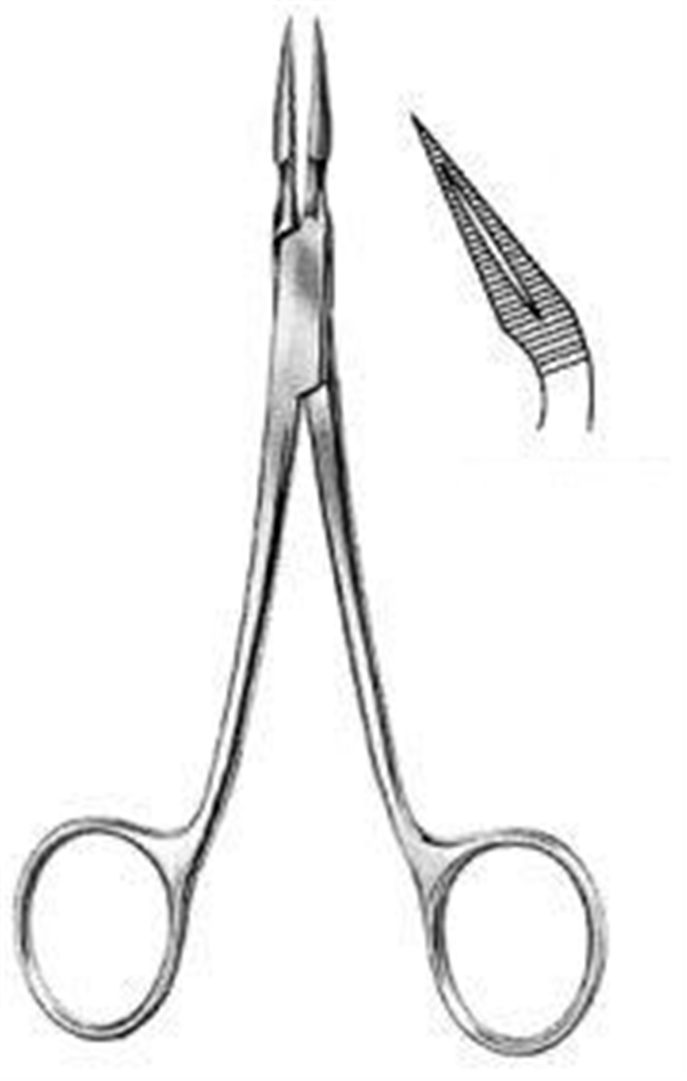 12.0401.14 Arther Splinter Forseps 14cm