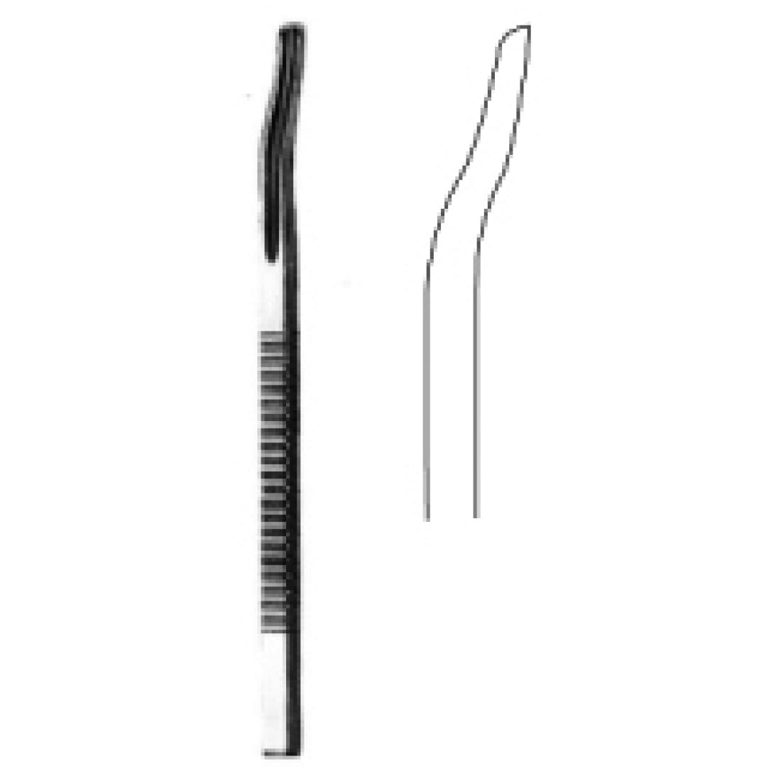 28.0032.01 Buck Gramcko Kemik Oyucu Eğri 10cm