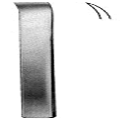 28.0095.08 Lambotte Kemik Osteotomu Eğri 8mm 23cm