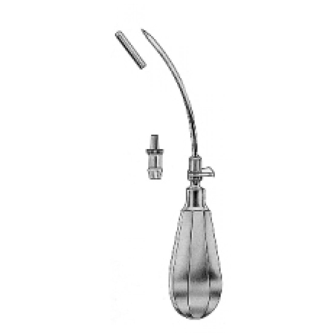 06.0128.50 Pierce Antrum Trokar  5mm