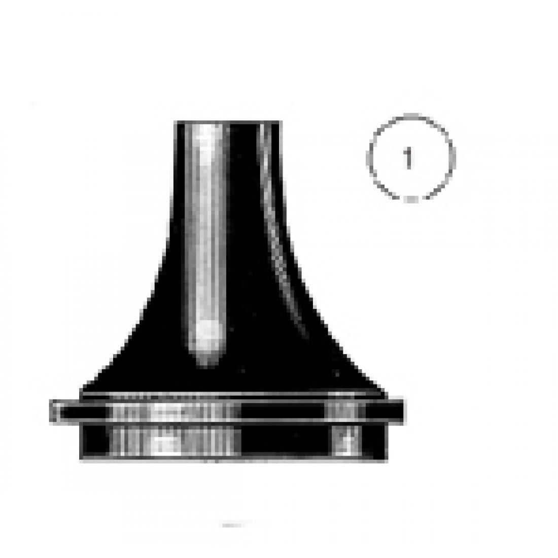 44.0054.01 Martin Antireflex Kulak Spekulumu 7.5mm Fig.1