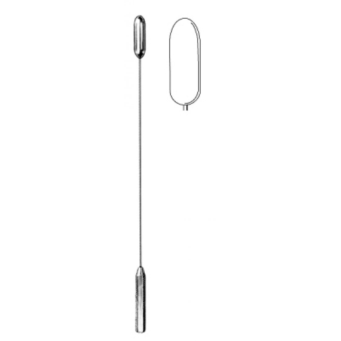34.0828.90 DeBakey Vasküler Dilatör 9.0mm, 35cm