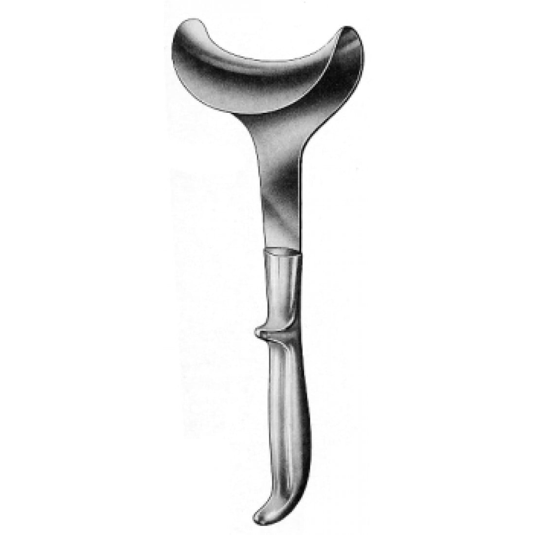 18.0502.02 Doyen Retractor 50x85mm, 25cm