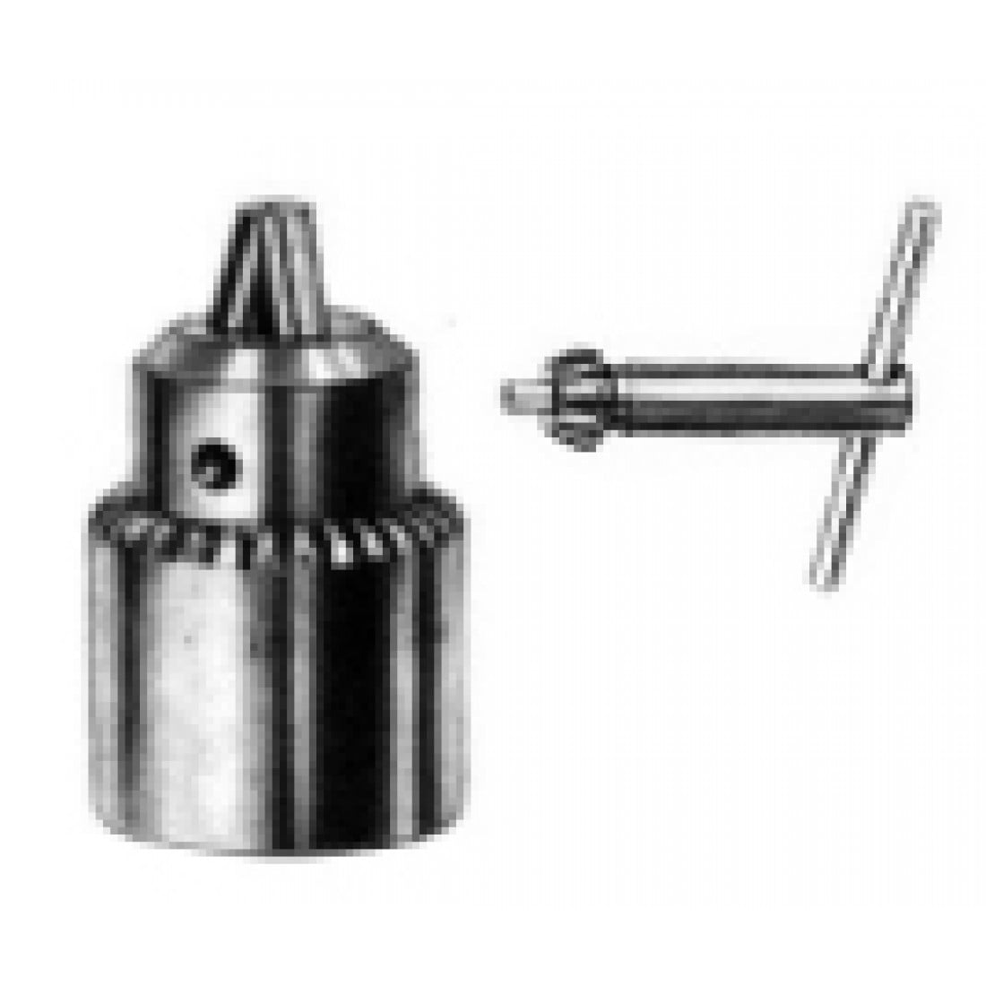 26.0094.00 Jacob Chuck w/key IBM 0-6.5mm thread 00059369