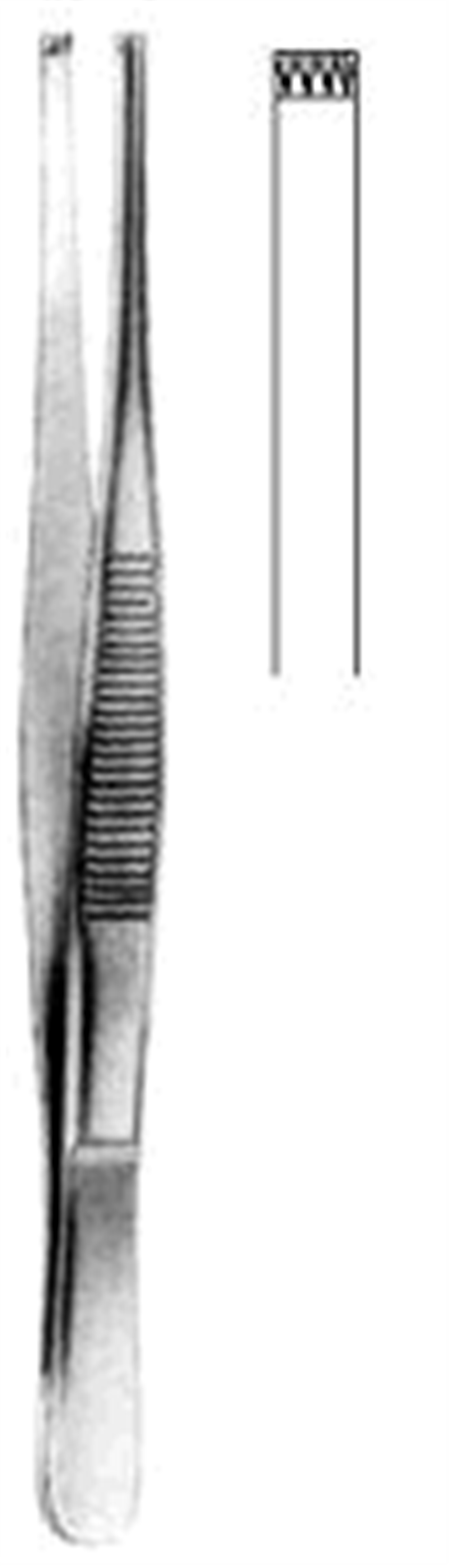 12.0120.25 Doku Forsepsi 4x5T 25cm