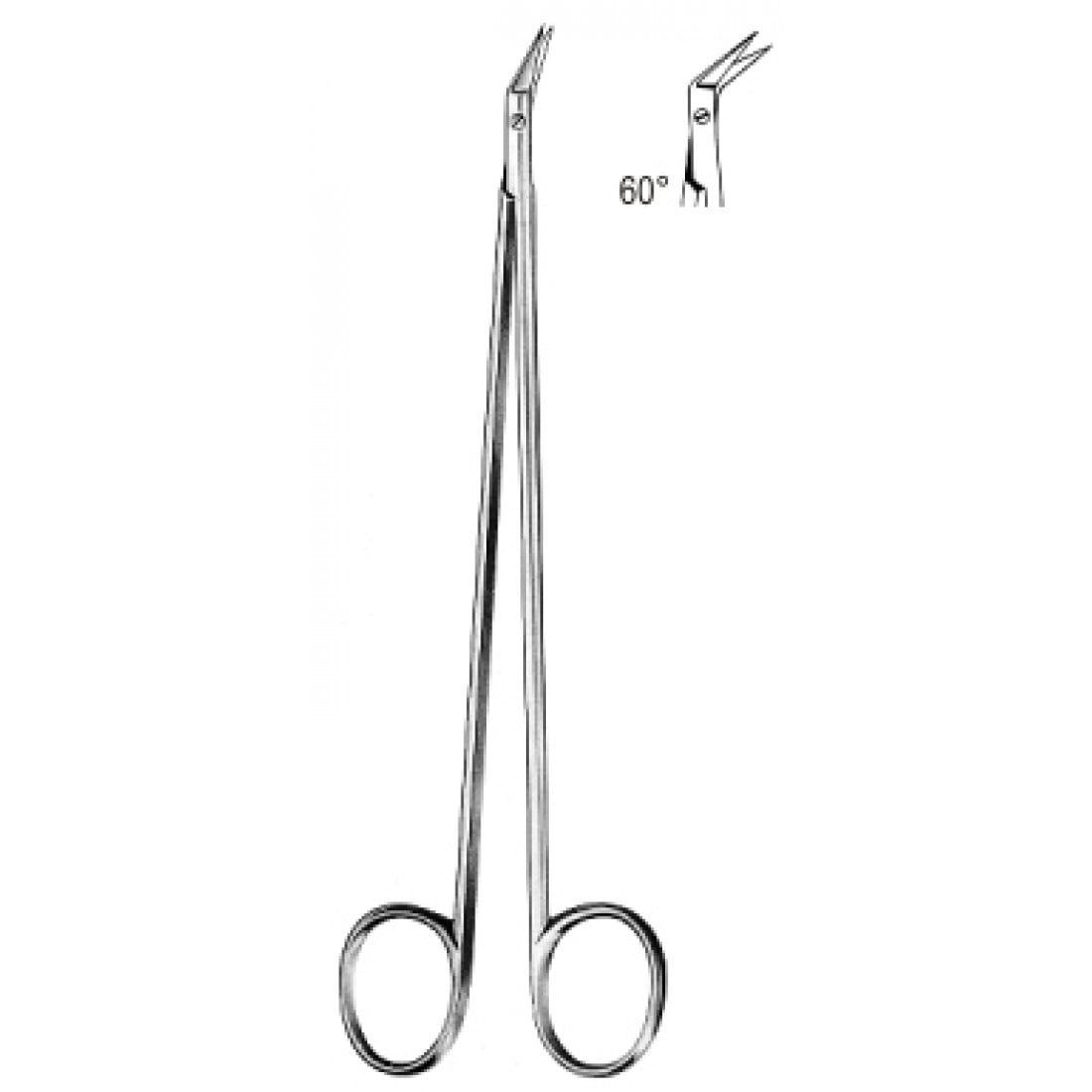 10.0544.60 Diethrich Hegemann Koroner Makas 60ø 18cm