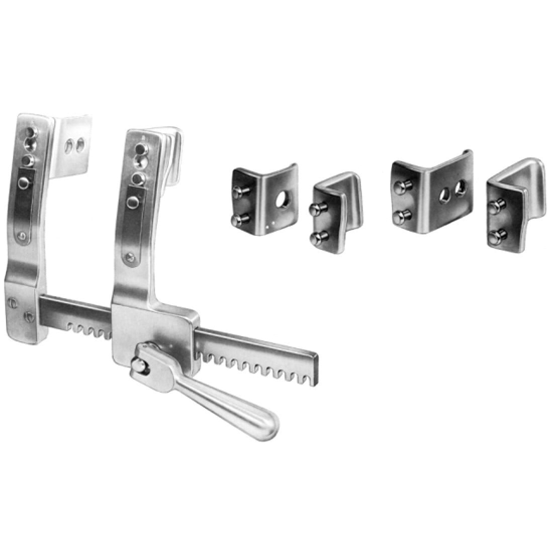 36.0500.01 Burford Sternum Ekartörü Çocuk 13cm 2 Çift Bıçaklı