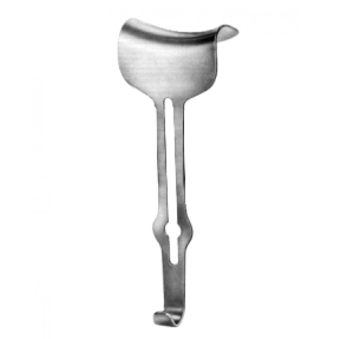 19.0426.02 Merkezi Uç Ricard Abdominal Ekartörü için 80x90mm