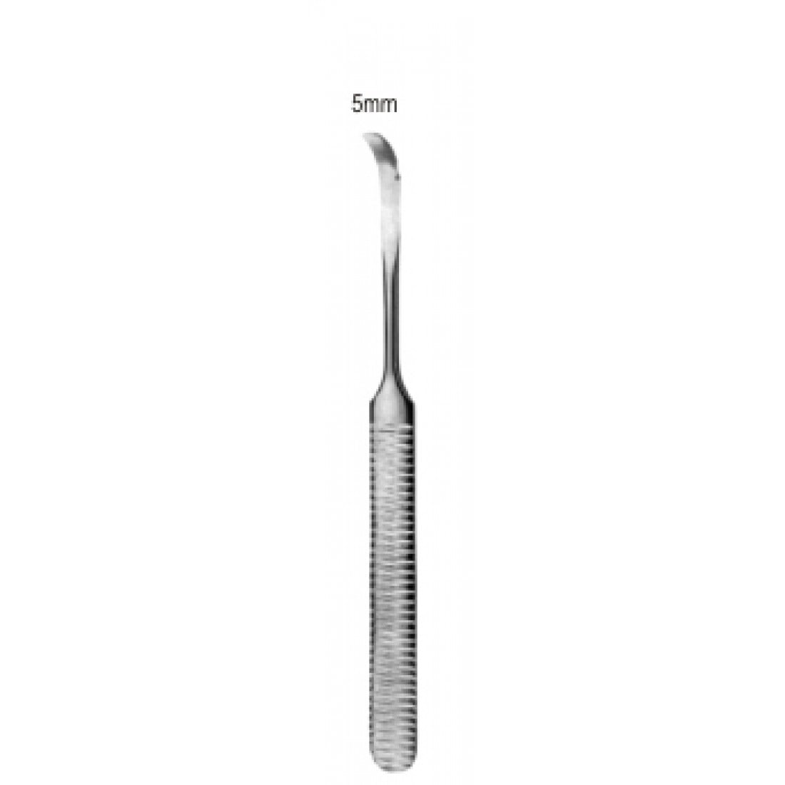 49.0440.02 Williger Periost Elevatör Keskin 5mm, 14.5cm