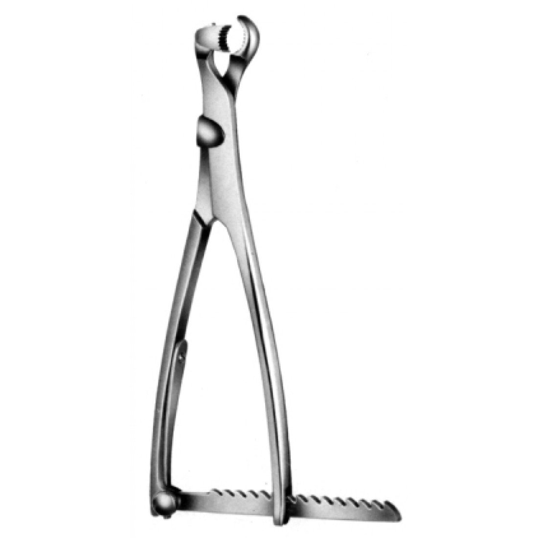 28.1032.33 Lambotte Kemik Tutma Forsepsi 33cm
