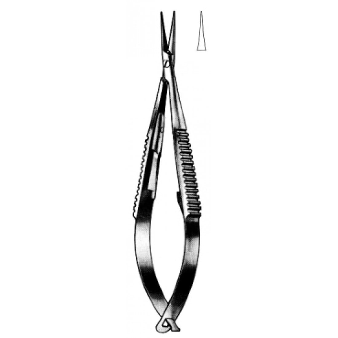 22.0262.14 Castroviejo Portegü Kilitli Düz 14cm