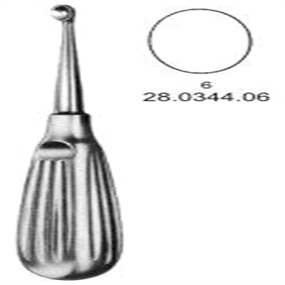 28.0344.06 Volkmann Kemik Küreti 17cm, Fig.6