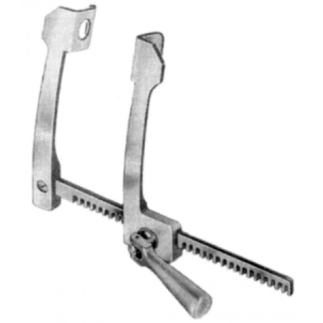 36.7390.01 Weinberg Sternum Ekartörü Çocuk 12x20x95mm Alüminyum