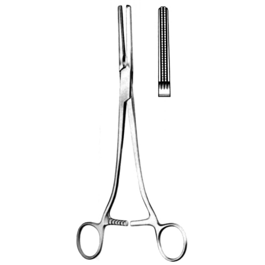 14.0600.01 Rogers/Heaney Histerektomi Forseps Atravma 22cm