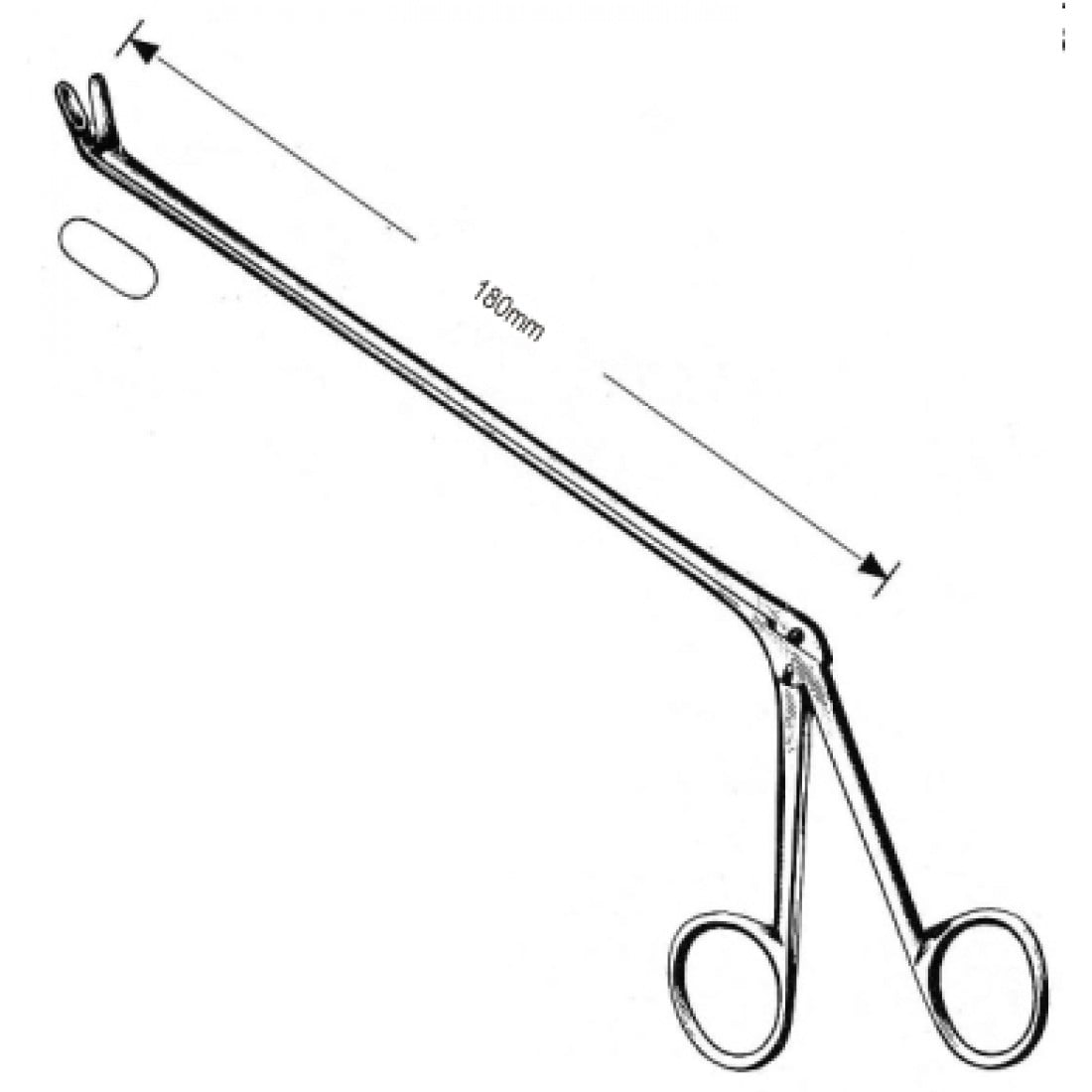 30.0590.25 Gruenwald Laminektomi Ronjur 25cm