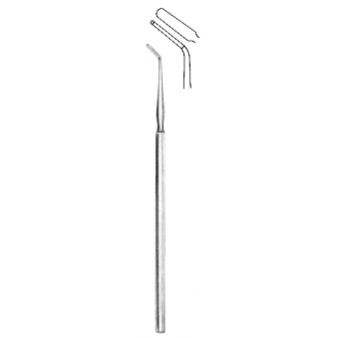 30.0280.15 Frazier Hoen Dura Disektör 15cm