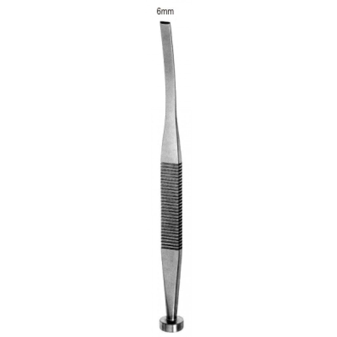 49.0731.06 Keski Marchac Eğri 6mm, 18.5cm