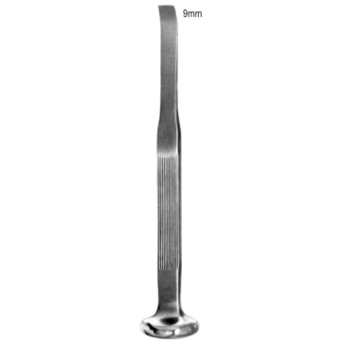 49.0924.18 Tessier  Osteotom  Eğri 9mm, 18cm