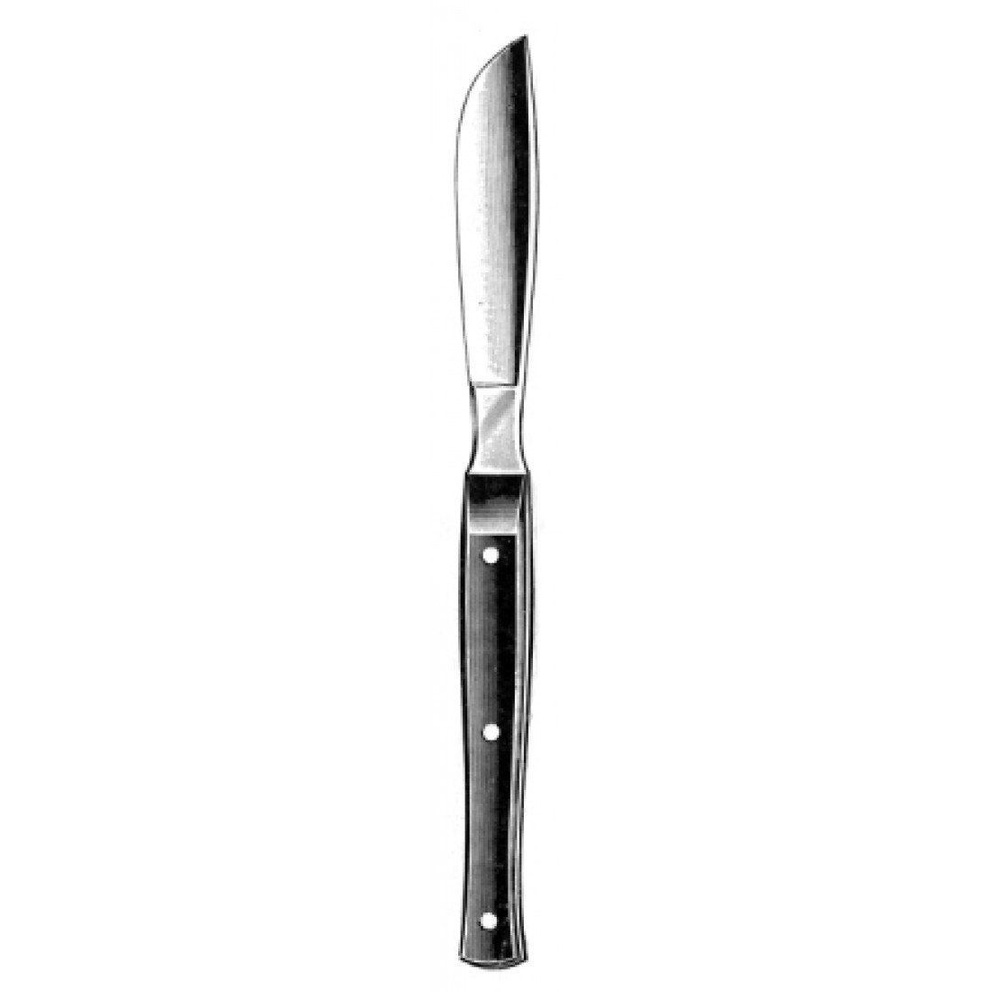 08.0054.08 Virchow Kartilaj Bıçağı, Ahşap Saplı 25cm