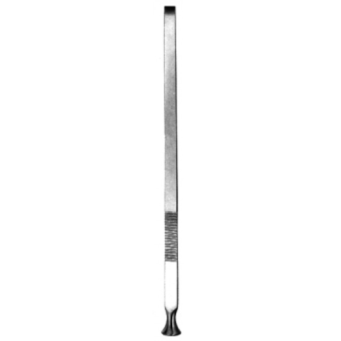 49.0740.06 Epker Osteotom Düz 6mm, 18cm