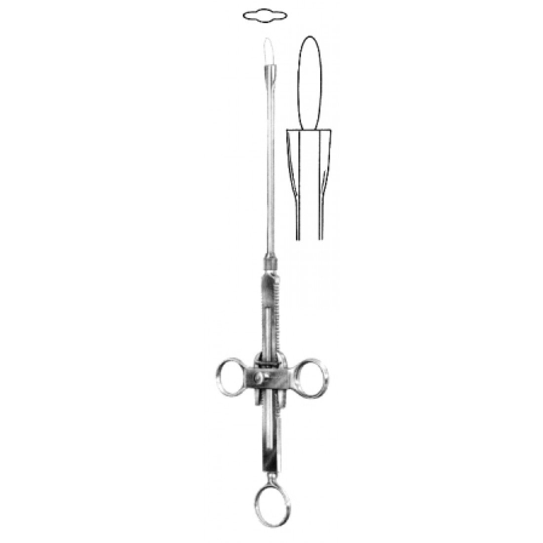 50.0280.28 Bruenings Tonsil Kıskacı 28cm