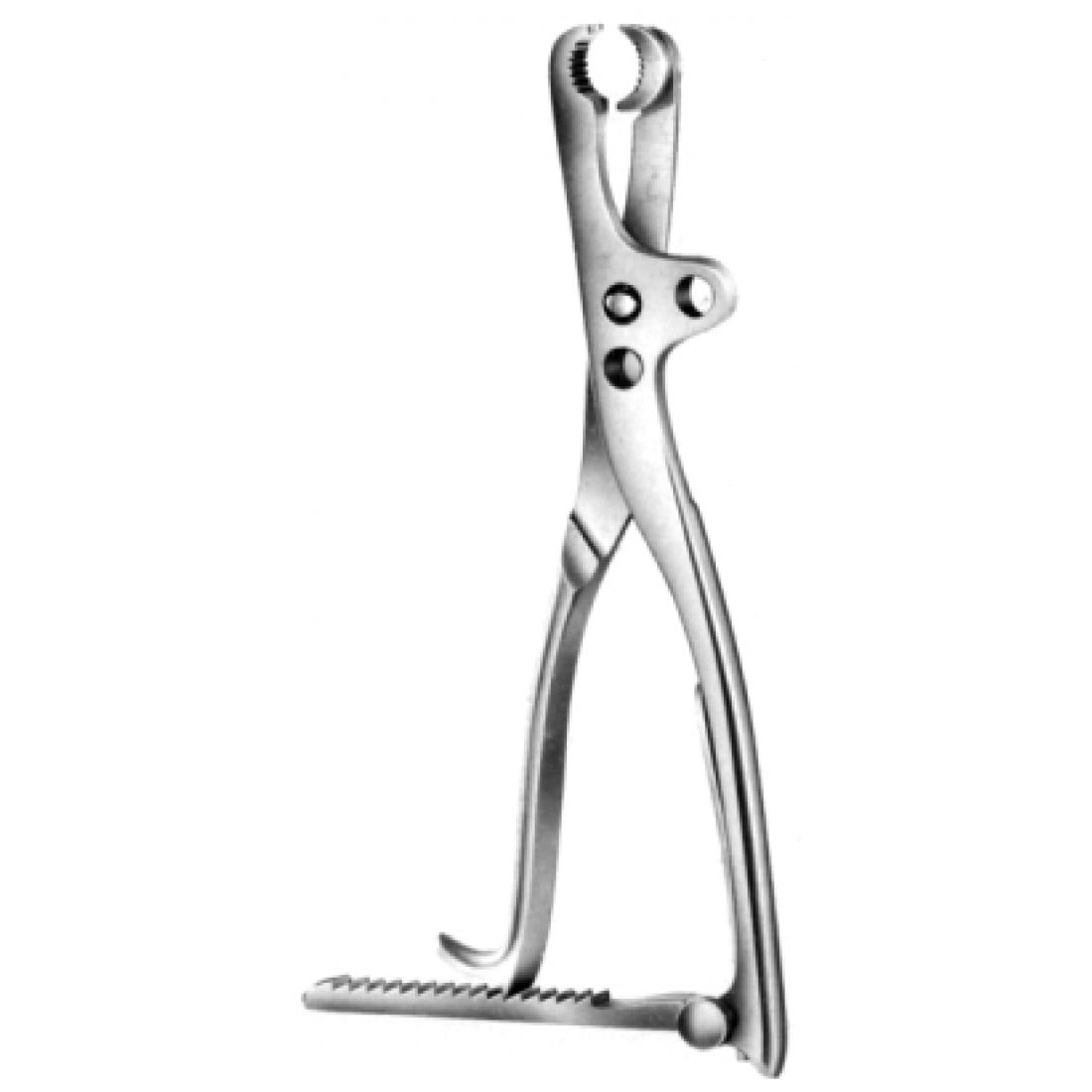 28.1030.22 Lambotte Kemik Tutma Forsepsi 22cm