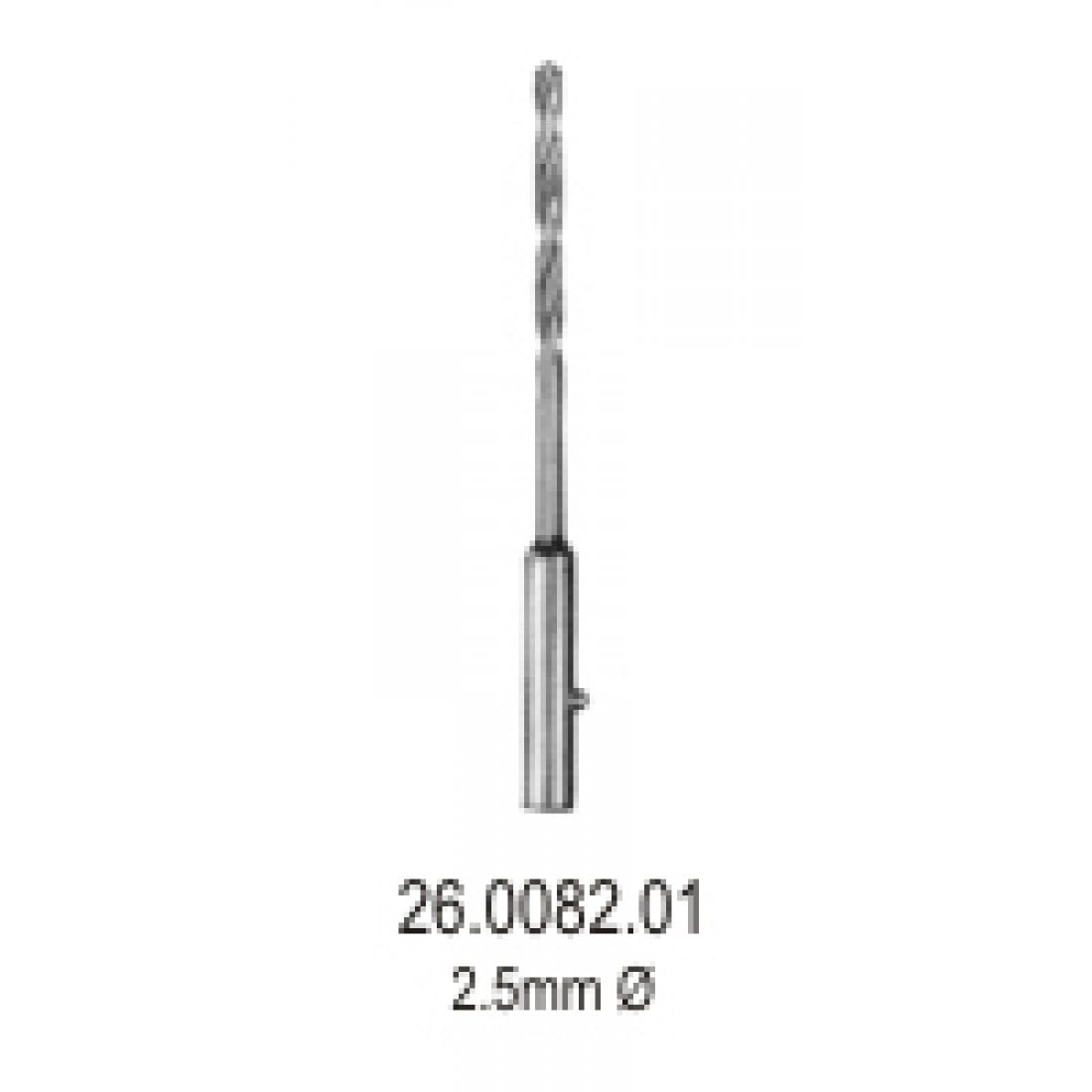26.0082.01 Matkap Ucu 2.5mm