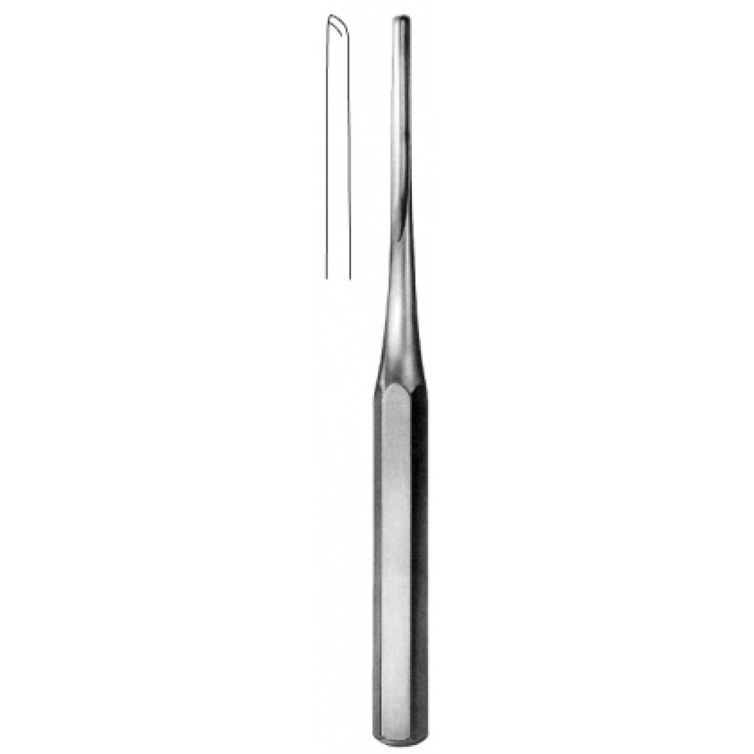 28.0086.06 Hibbs Kemik Oyucu Düz 6mm 24cm
