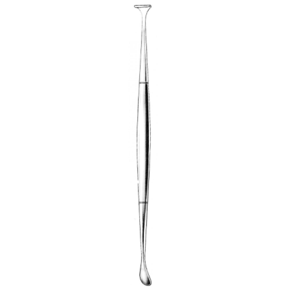 50.0120.22 Hurd Tonsil Disektörü ve Piller Ekartör 22cm