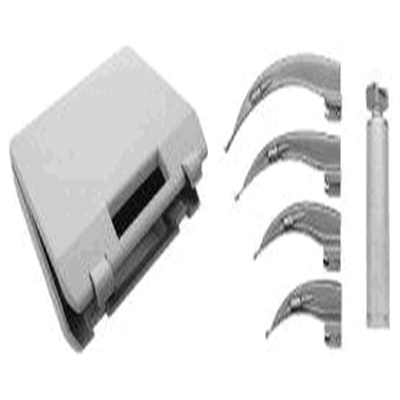 04.4110.06 Macintosh Laringoskop Konvansiyonel set/4 #1,2(90mm)3&4