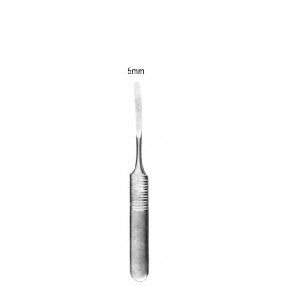 49.0440.01 Williger Periost Elevatör Keskin 5mm, 12.5cm