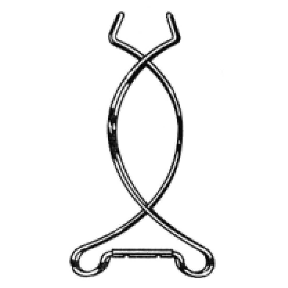 58.0132.10 Zieser Meaeus Klemp 10cm