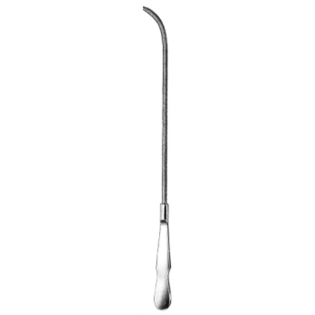 58.0280.24 Dittel Dilatasyon Buji  Eğri 24 Fr. 34.5cm