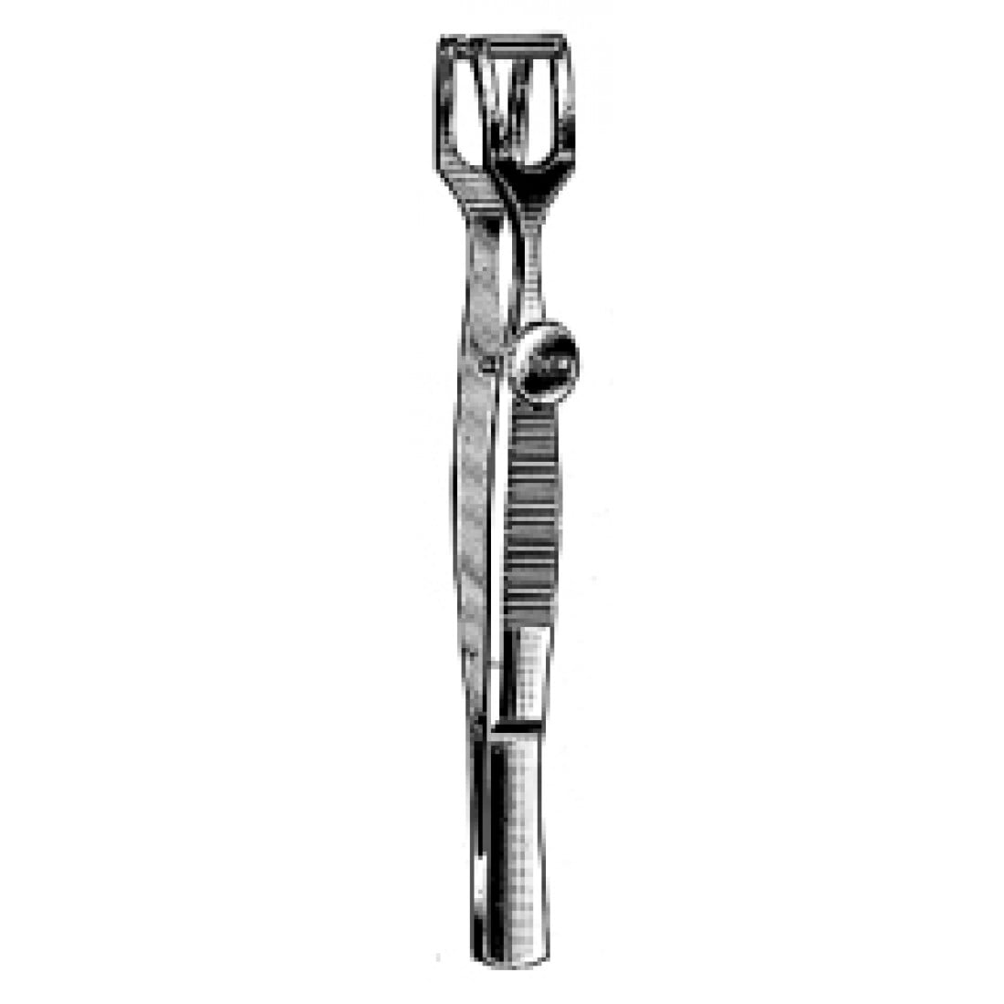 46.0750.11 Cottle Columella Forseps, Ayar Vidalı, 11cm