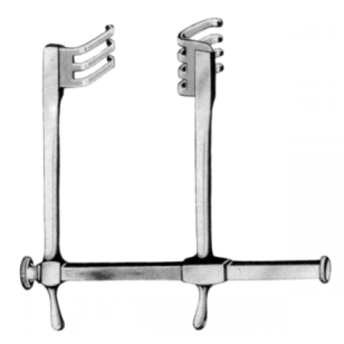 19.0360.00 Temple-Fay Laminectomy Retractor 48x40mm 11cm