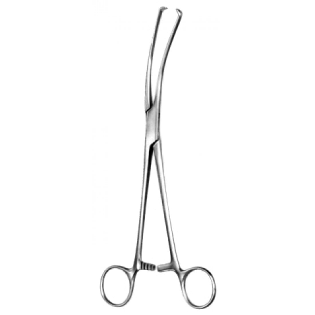 60.0614.25 Teale Vulsellum Forseps 25cm