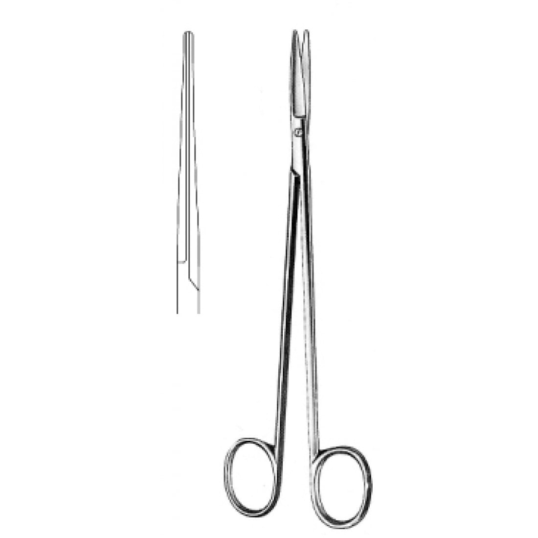 10.0600.18 TOENNIS ADSON Preperasyon Makası Düz 18cm