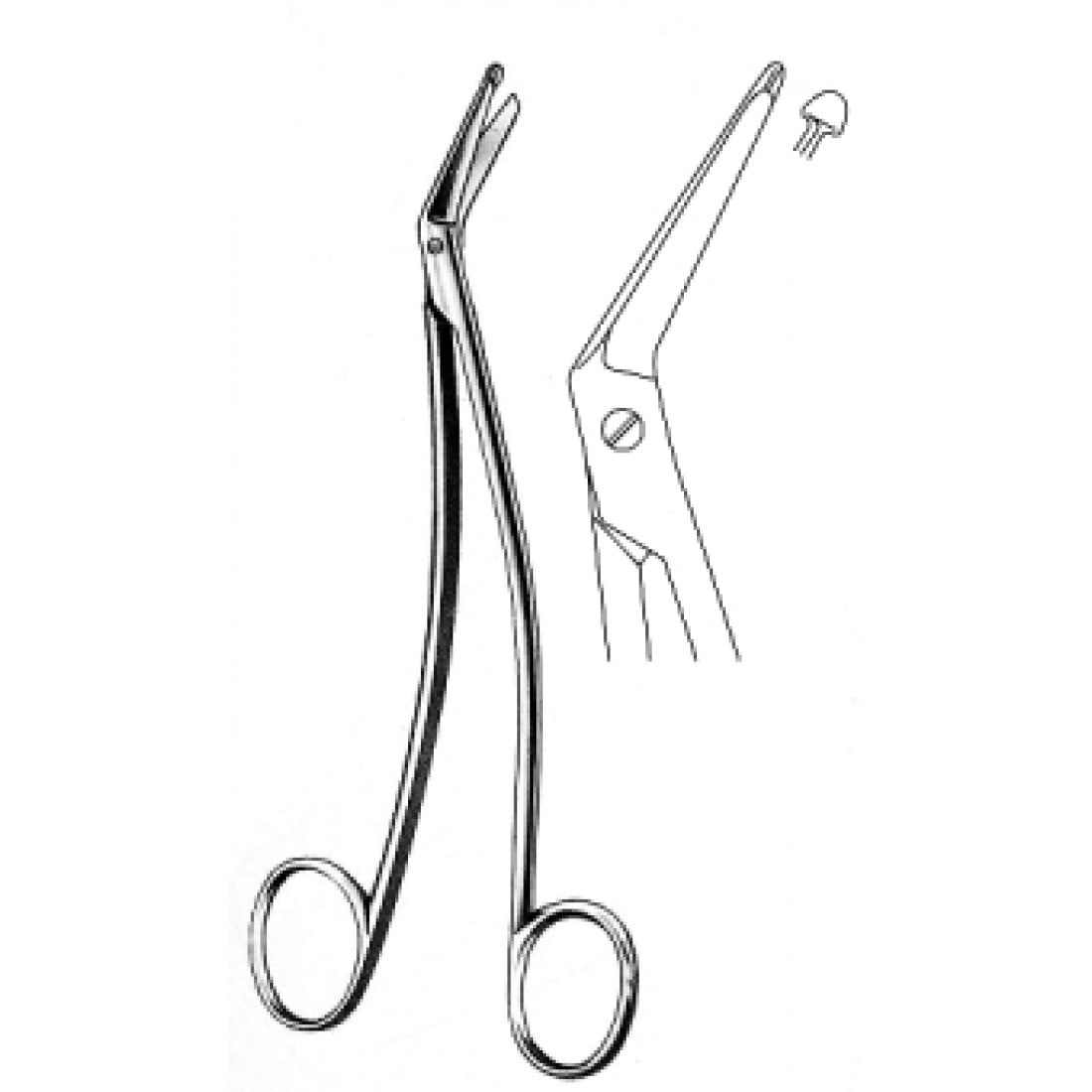 10.0614.17 SCHMIEDEN-TAYLOR/FRAZIER Dural Makas 17cm