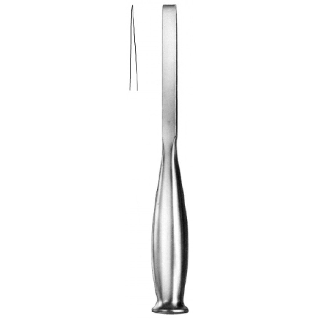 28.0060.32 Smith Peterson Kemik Osteotomu Düz 32mm, 20cm