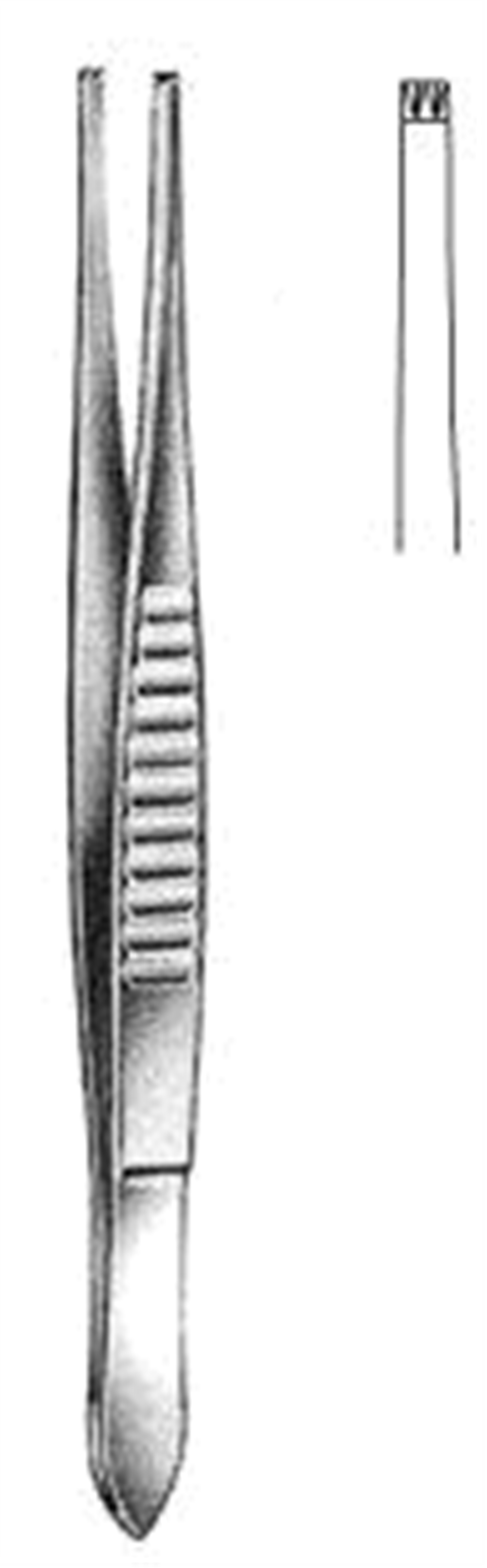 12.0126.15 USA Model Doku Forsepsi 2x3T 15cm
