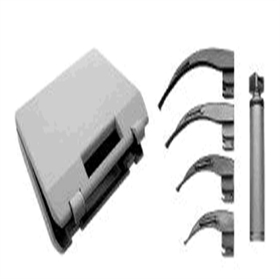 04.4510.09 Macintosh Laringoskop set/3 #3, 4&5