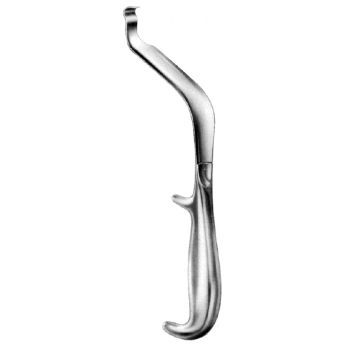 49.0272.25 Ağız İçi Ekartörü L & M  25cm