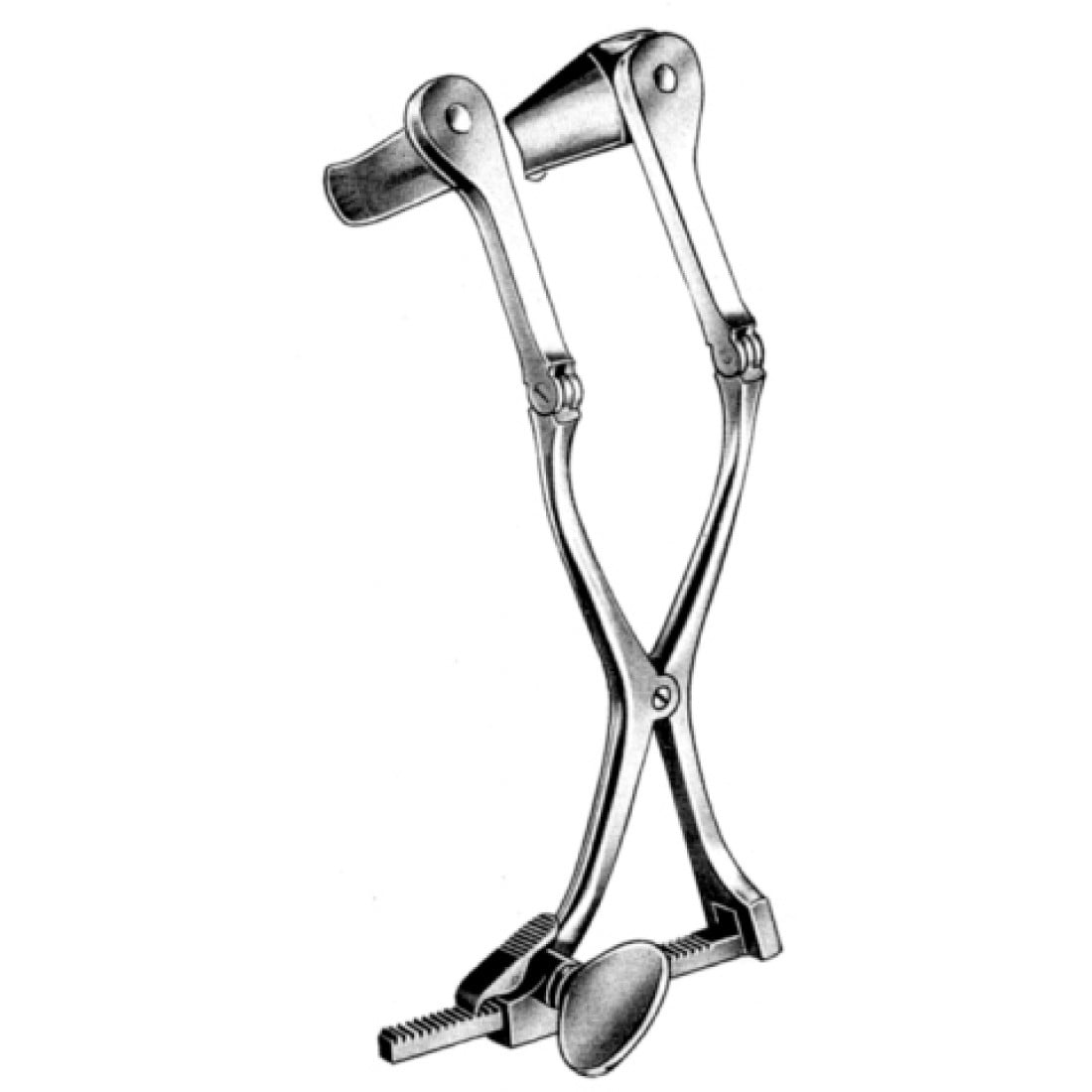 19.0244.00 Cloward Hoen Ekartör 125mm, 23cm Komple